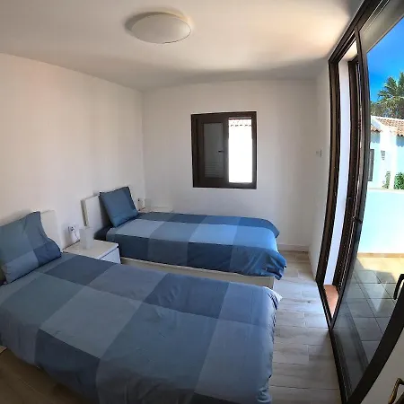 Apartment Parque Santiago I: Spacious First Floor With Large Balcony *